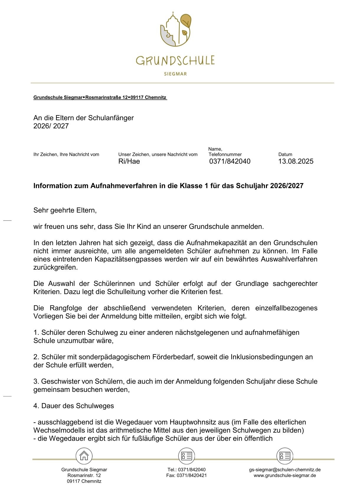 250813 Aufnahmeverfahren 1