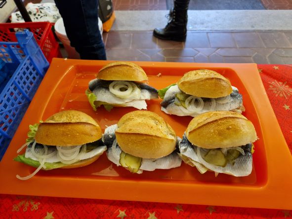 Fischbrötchen